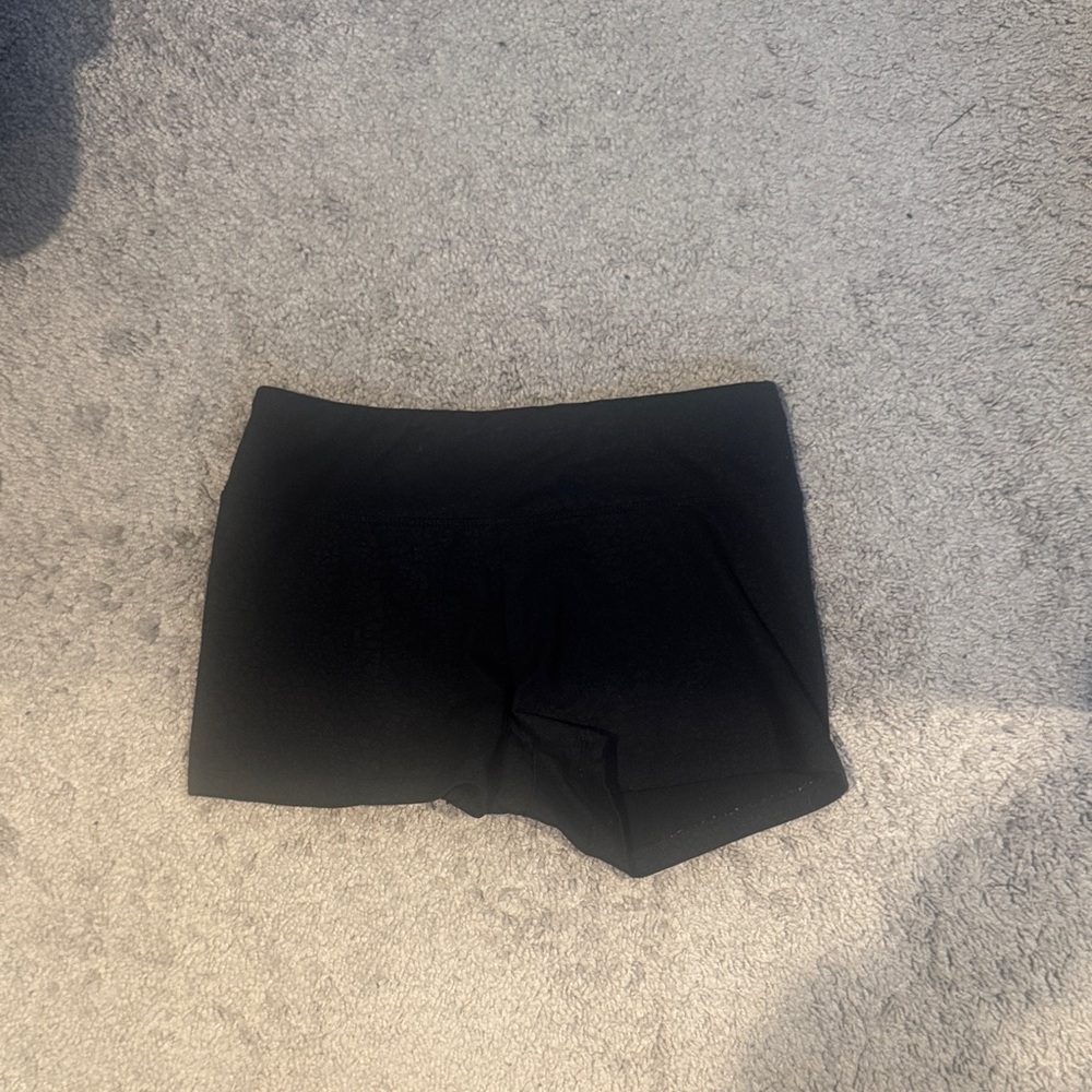 Classic Black Women's Shorts